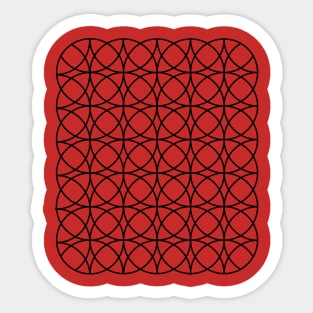 Circle tree of life Sticker